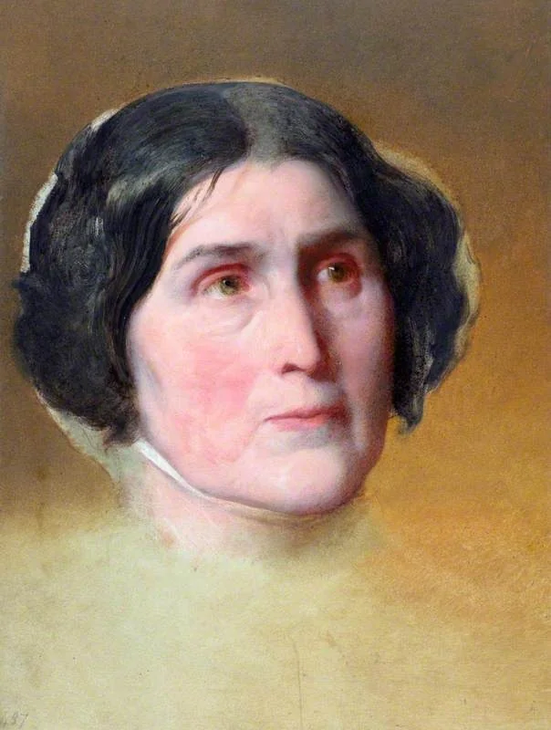 Head of a Woman, detail