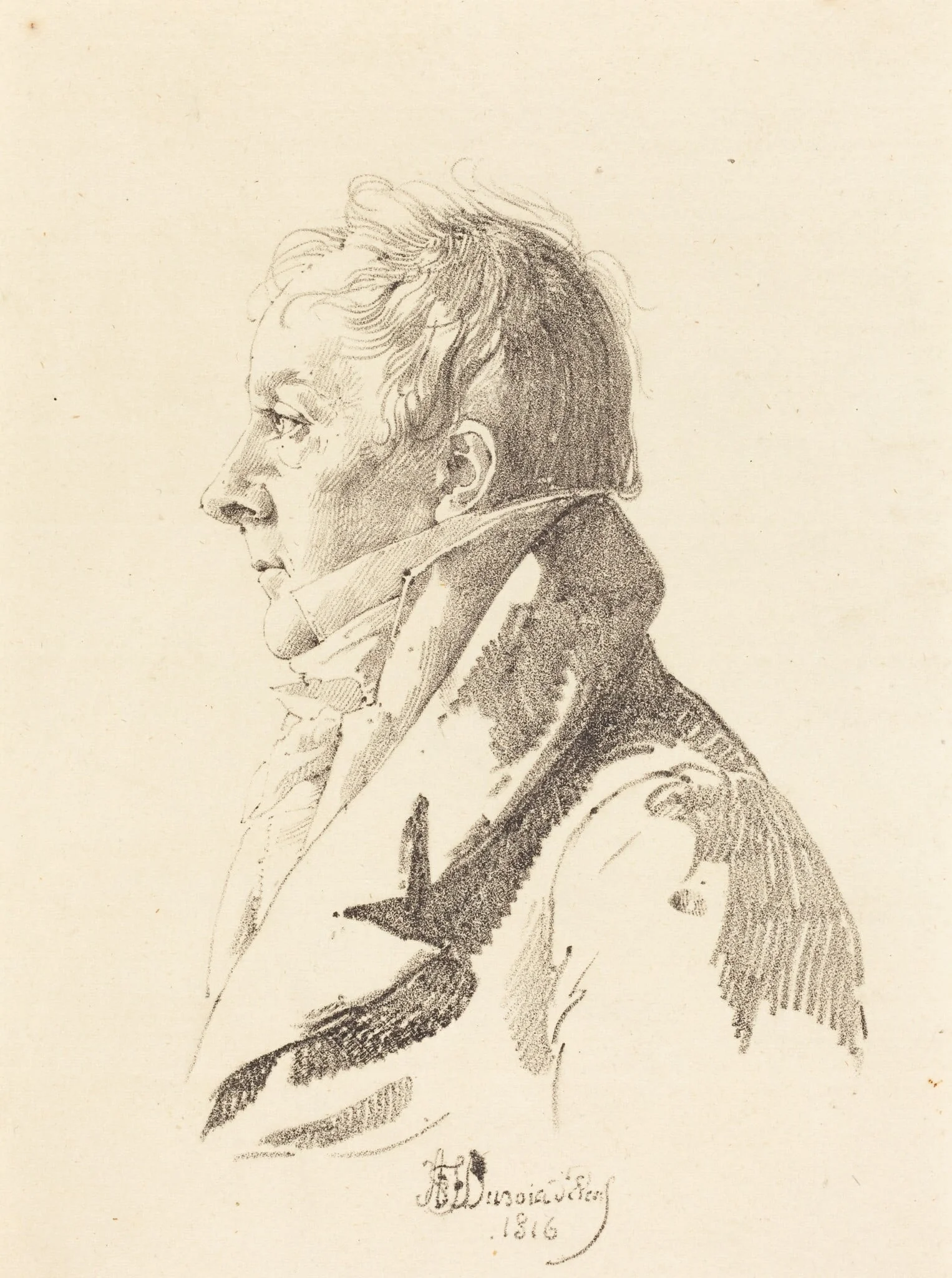 Portrait of a Man, detail