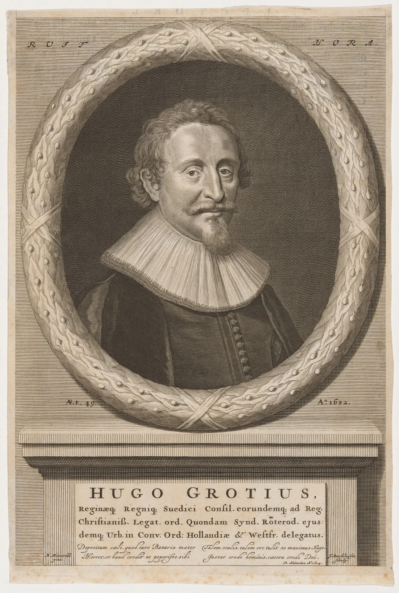 Hugo Grotius, detail