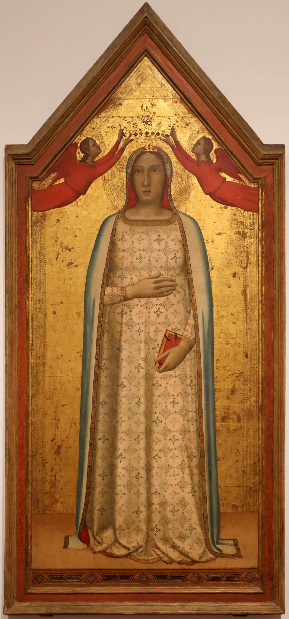 Madonna del Parto, detail