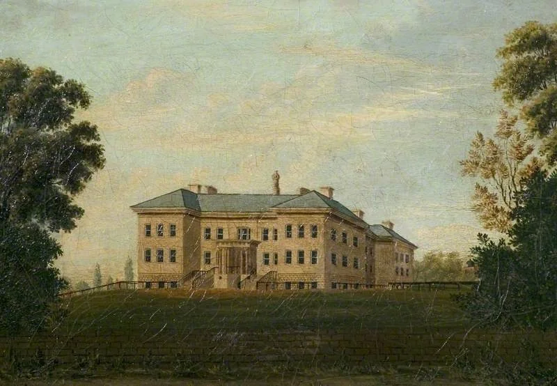 The Old Infirmary, Derby, detail