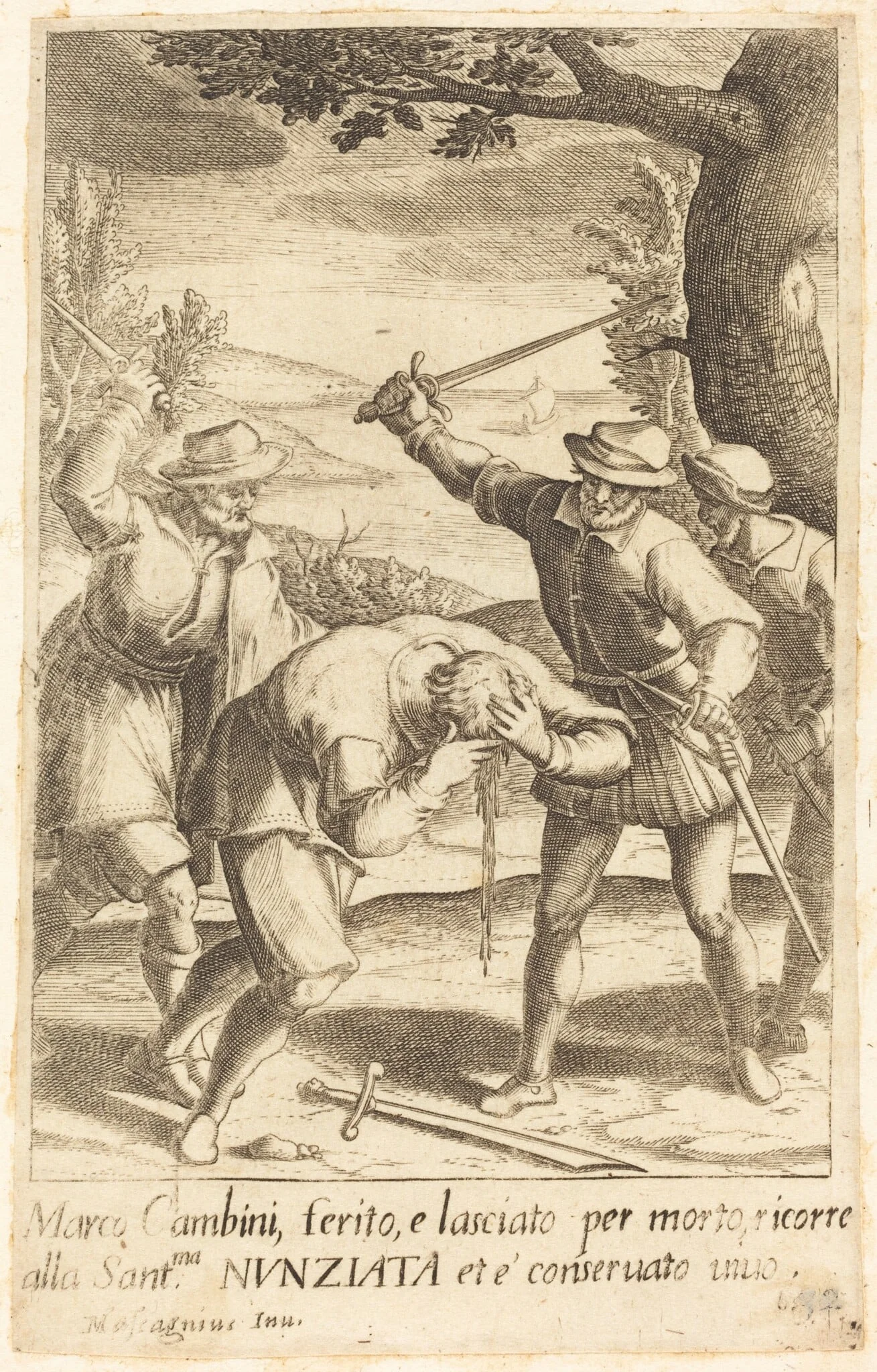 Marco Cambini, detail