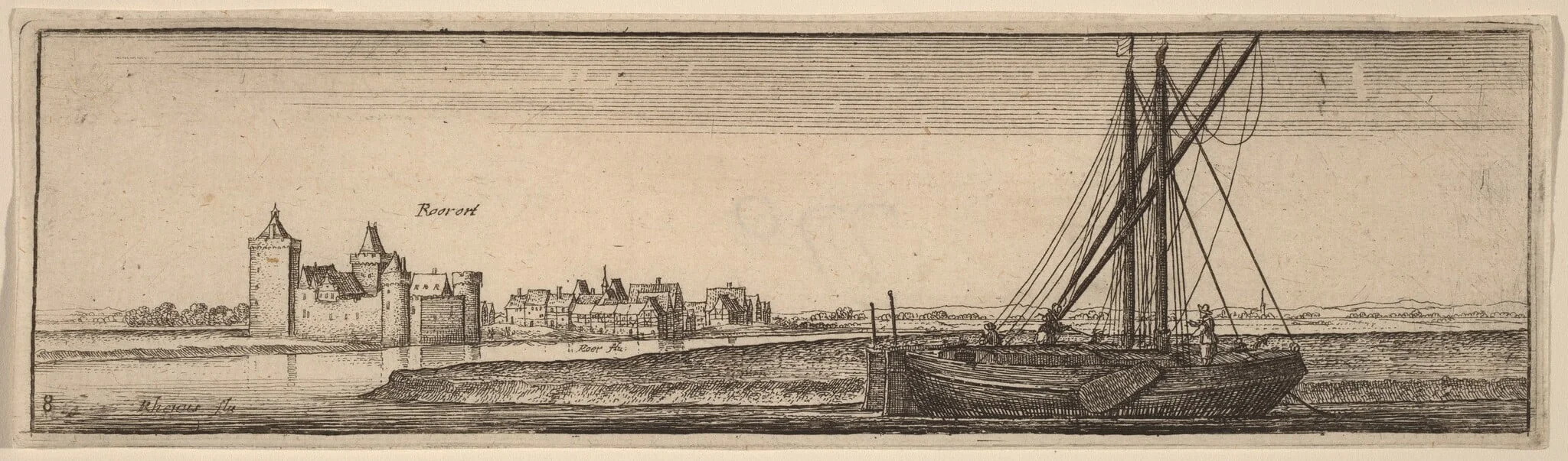 Roerort, detail