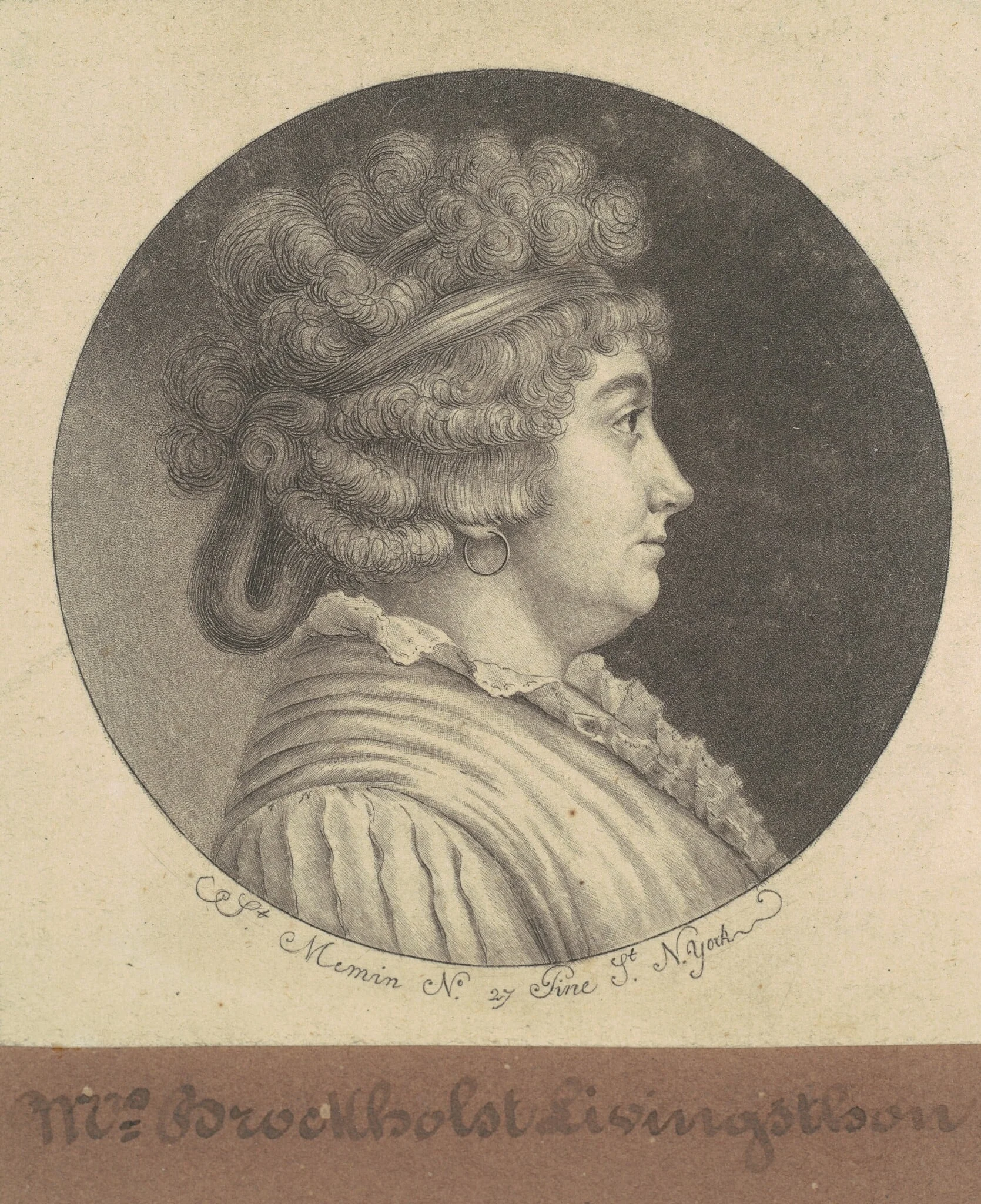 Catherine Keteltas Livingston, detail