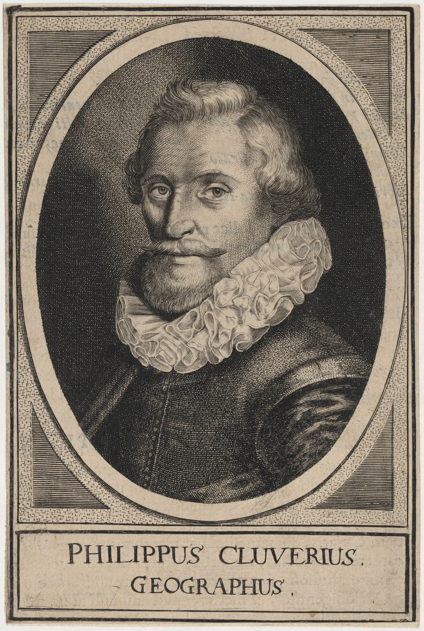 Philip Cluver, Geographer, detail