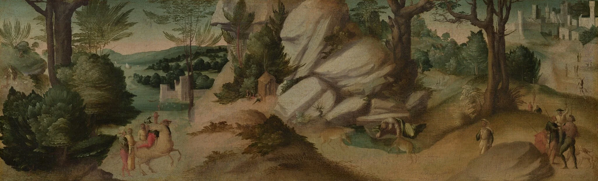 Scenes from a Legend, detail