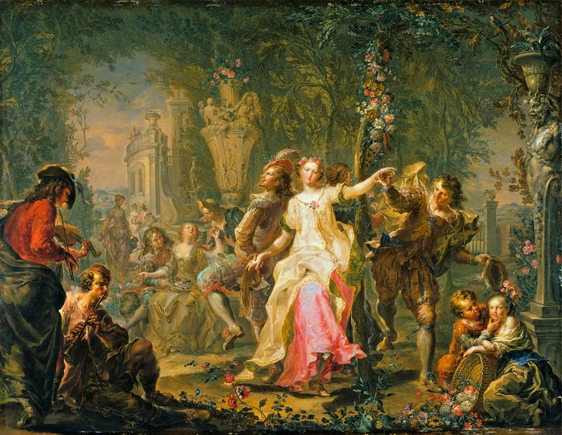 Spring, detail