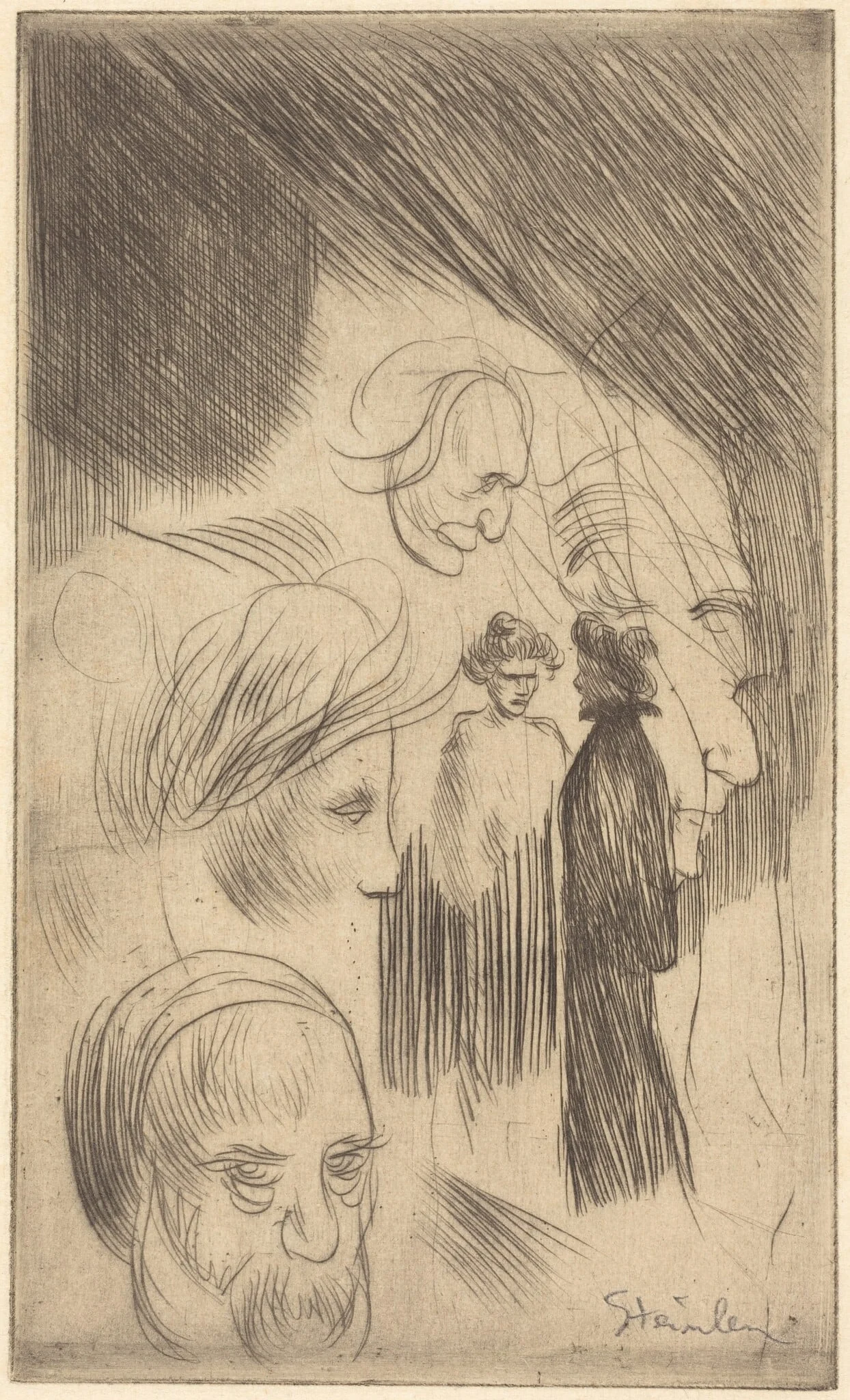 Sketch Plate, detail