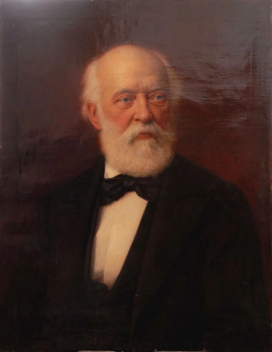 Portretul lui Kossuth Lajos, detail