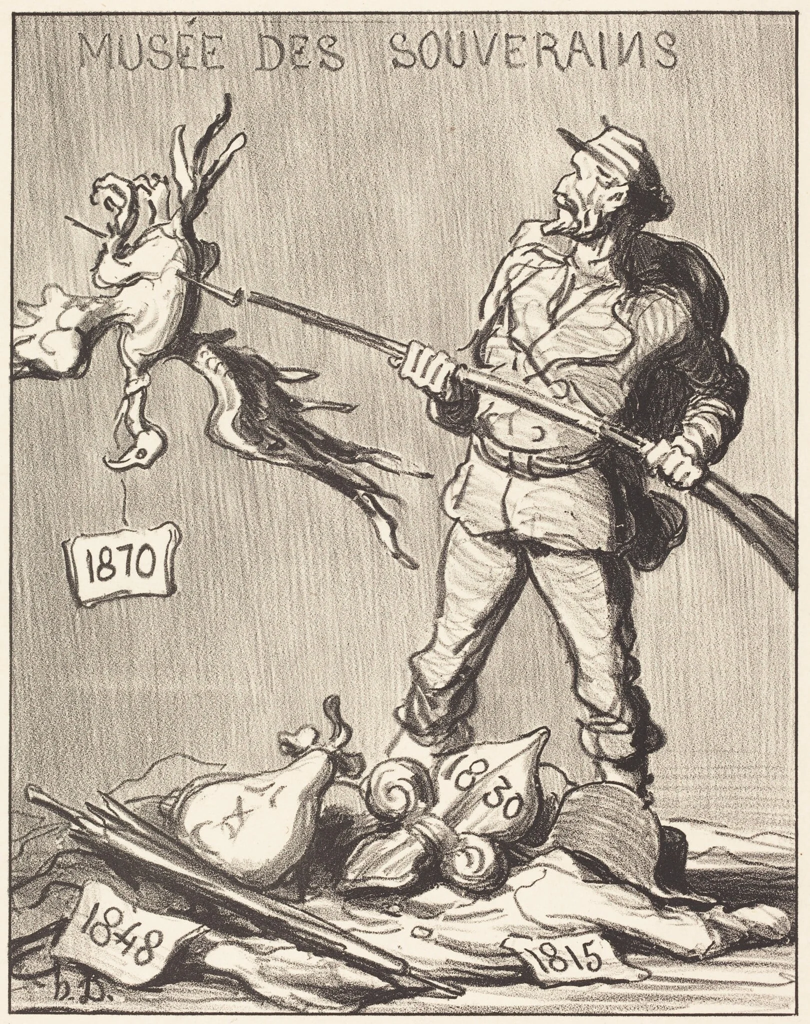 A qui le tour?, detail