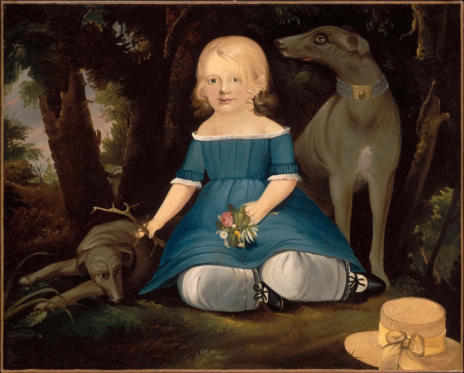 William Allen, detail