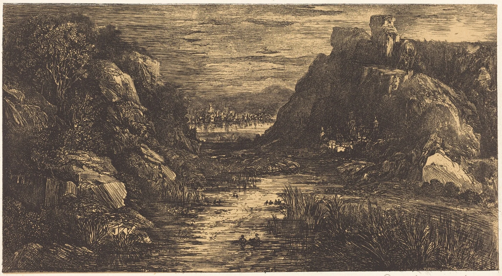 Cite Lointaine, detail