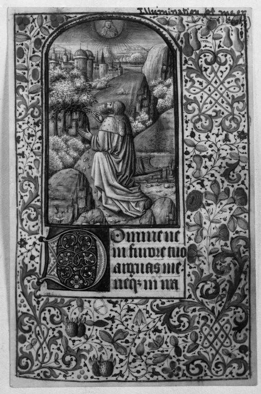 Horae Beatae Mariae Virginis, detail