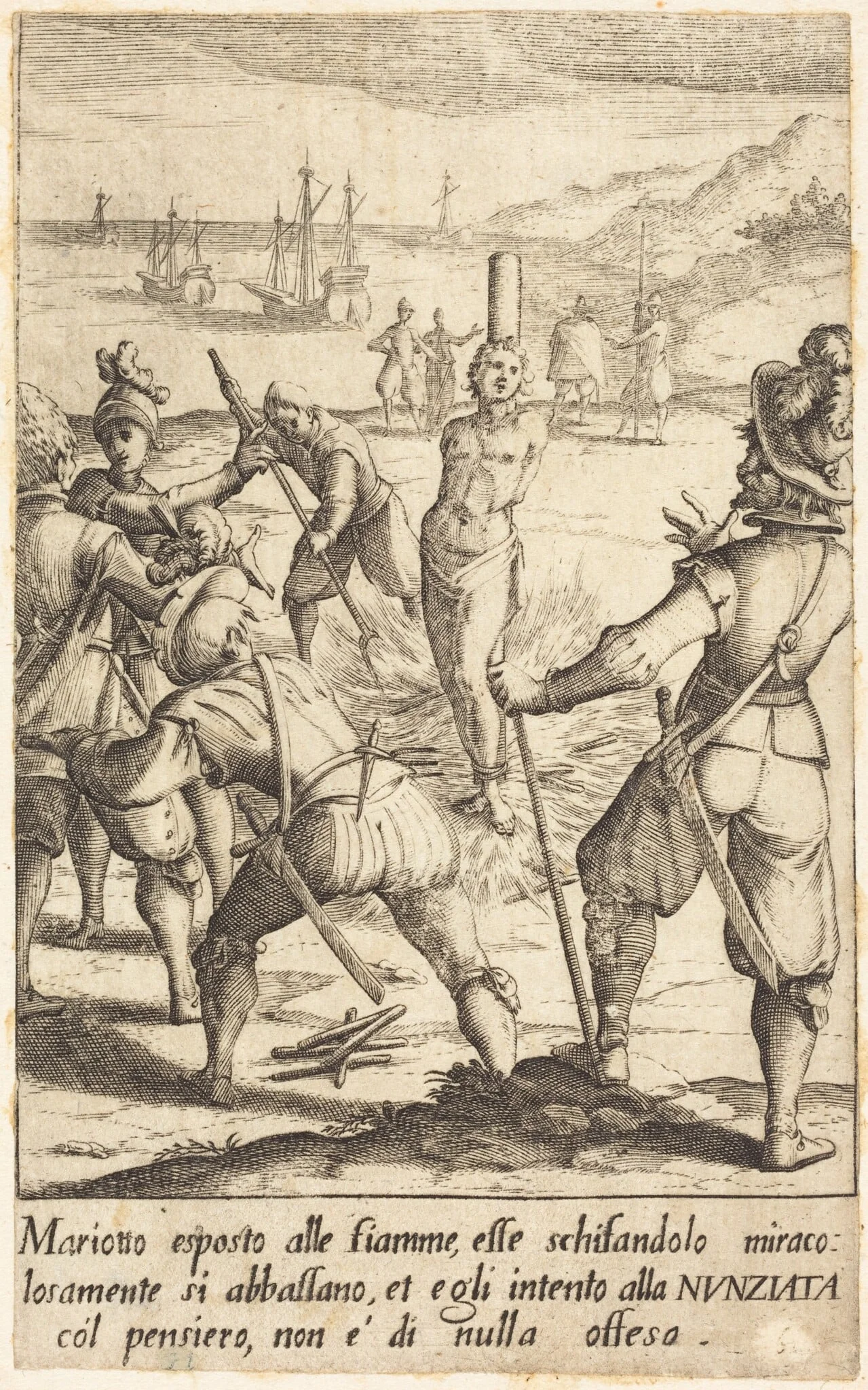 Mariotto, detail