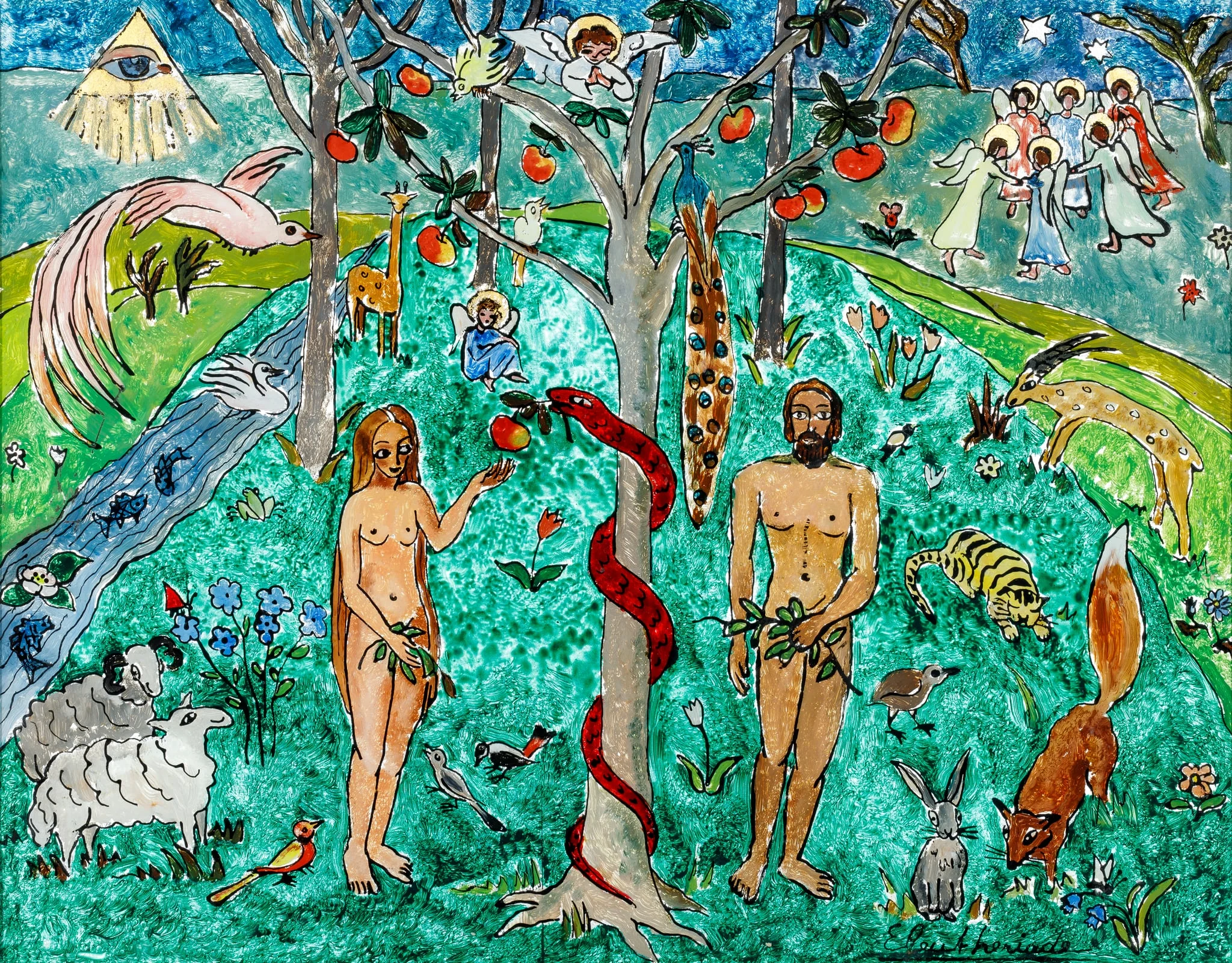 PARADISUL, detail