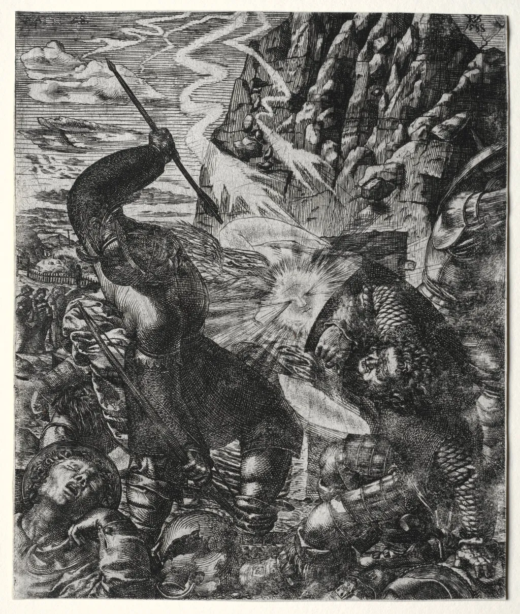The Resurrection, by Philipp Uffenbach, 1588