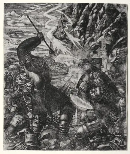 The Resurrection, by Philipp Uffenbach, 1588