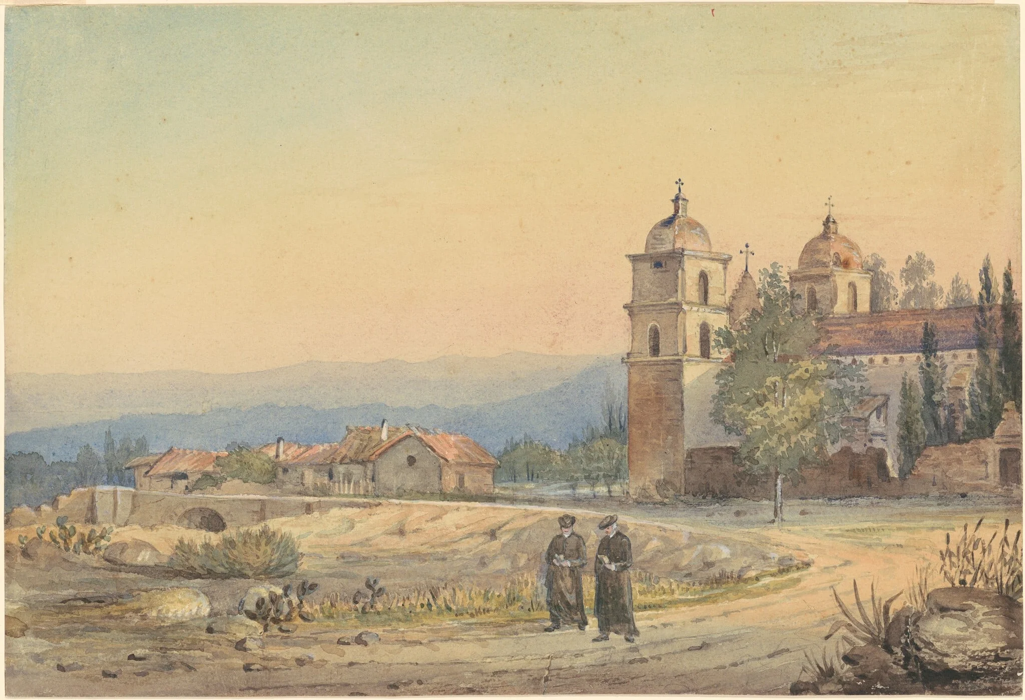 Church of Santa Barbara, detail