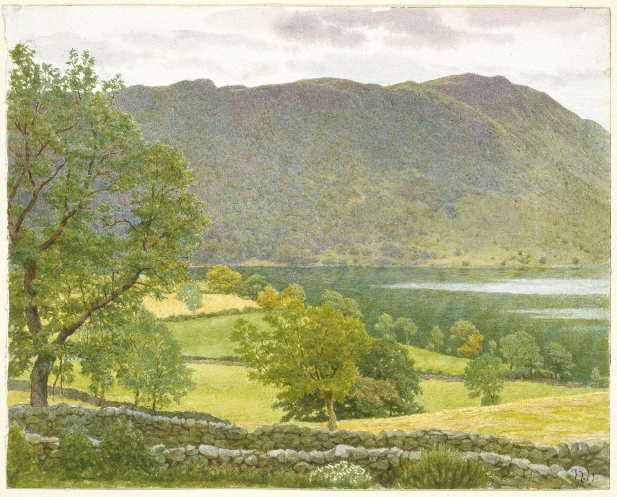 Hawes Water, detail