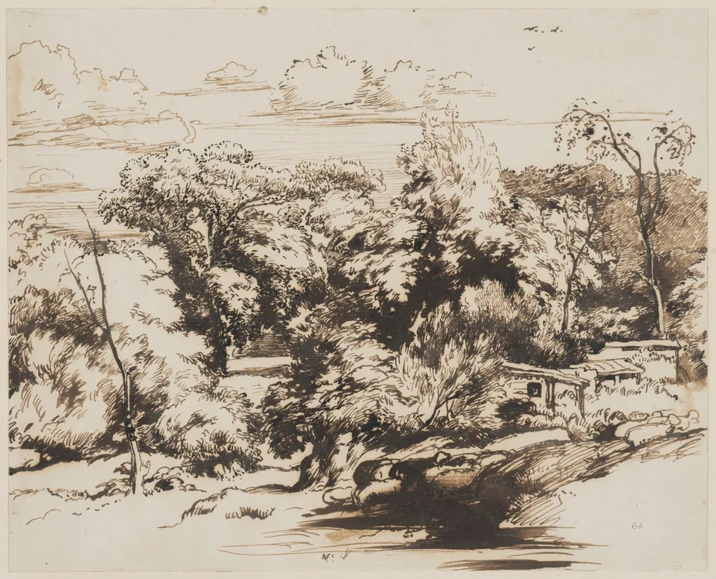 Blackheath Park, by William Mulready, 1850