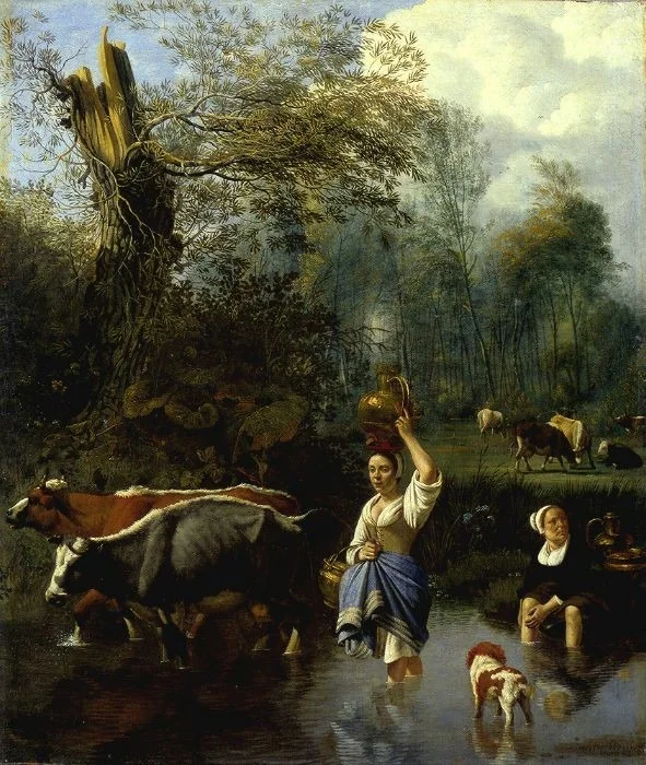 The ford, detail