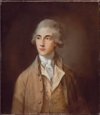 Edward Swinburne, by Thomas Gainsborough, oil