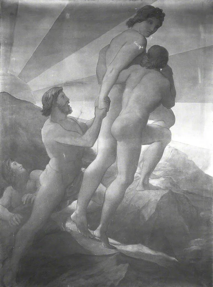 The Brethren of Saturn delivered, detail