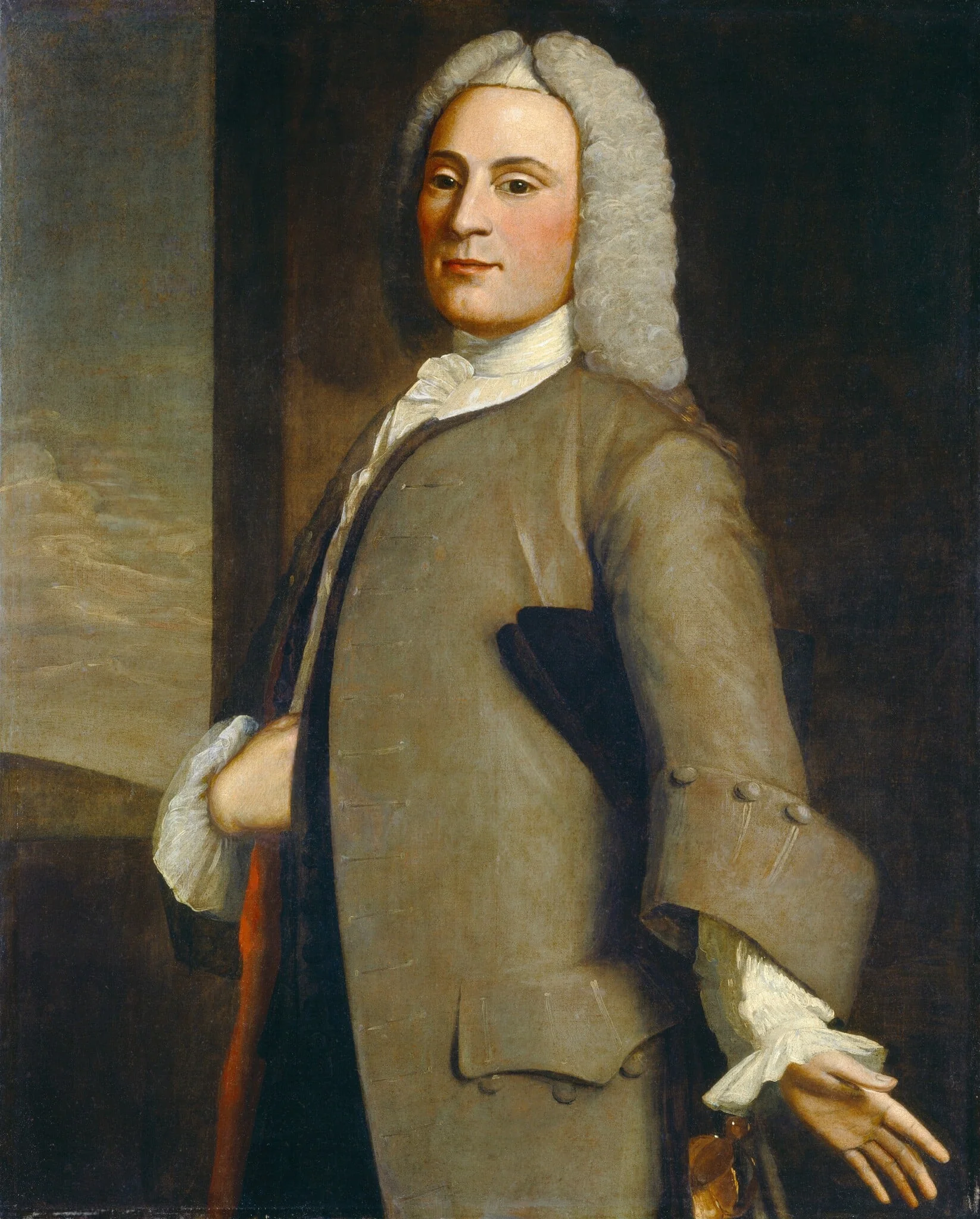 Captain Alexander Graydon, detail