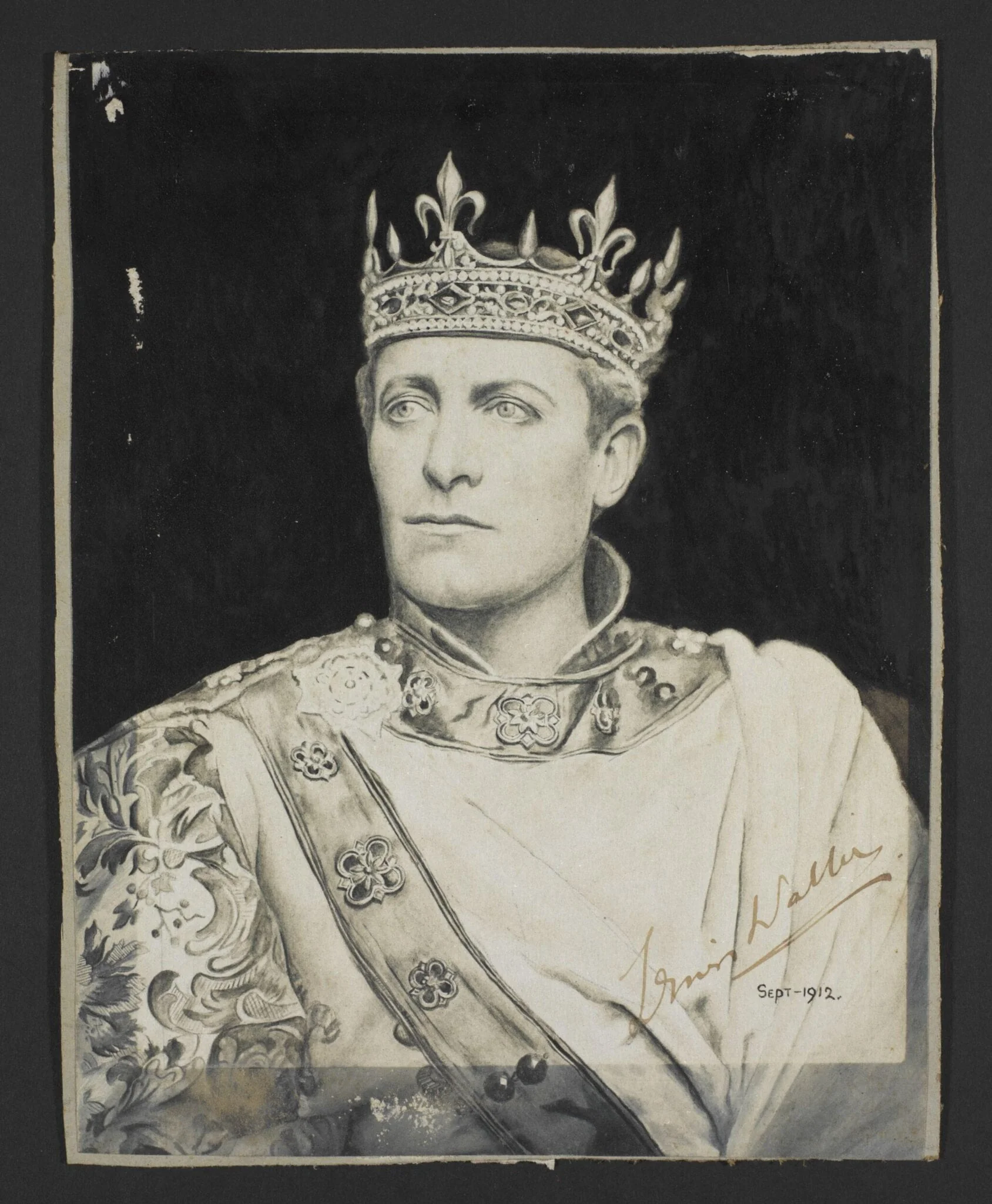 Lewis Waller, detail