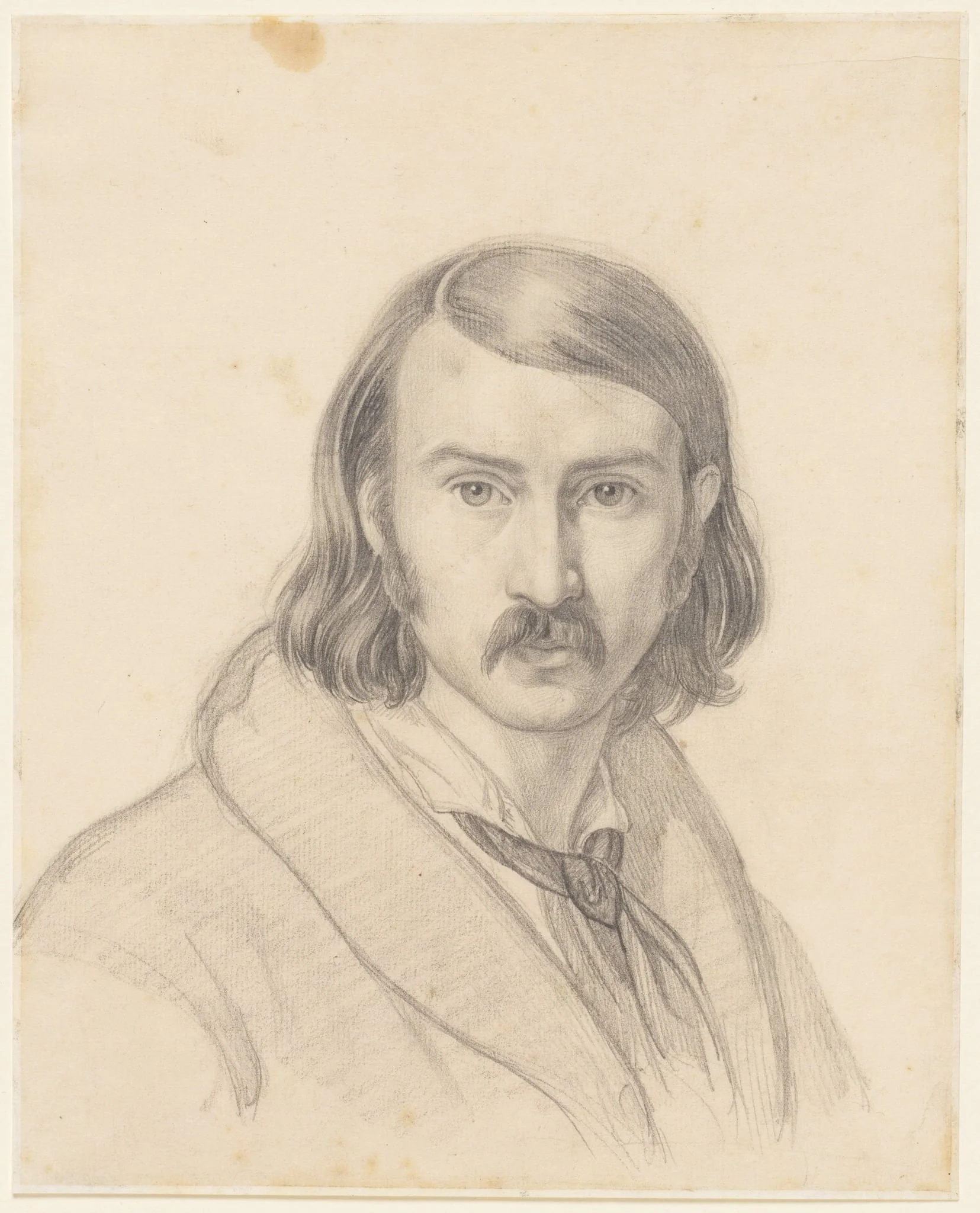 Self-Portrait, detail
