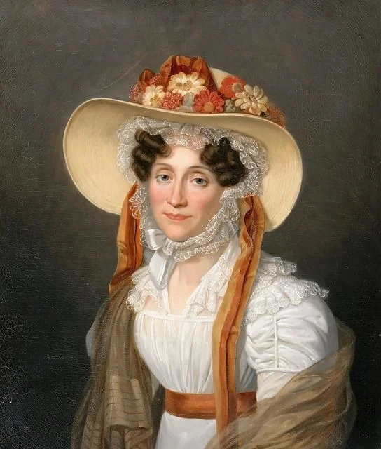 Portrait of Adélaide d'Orléans, detail