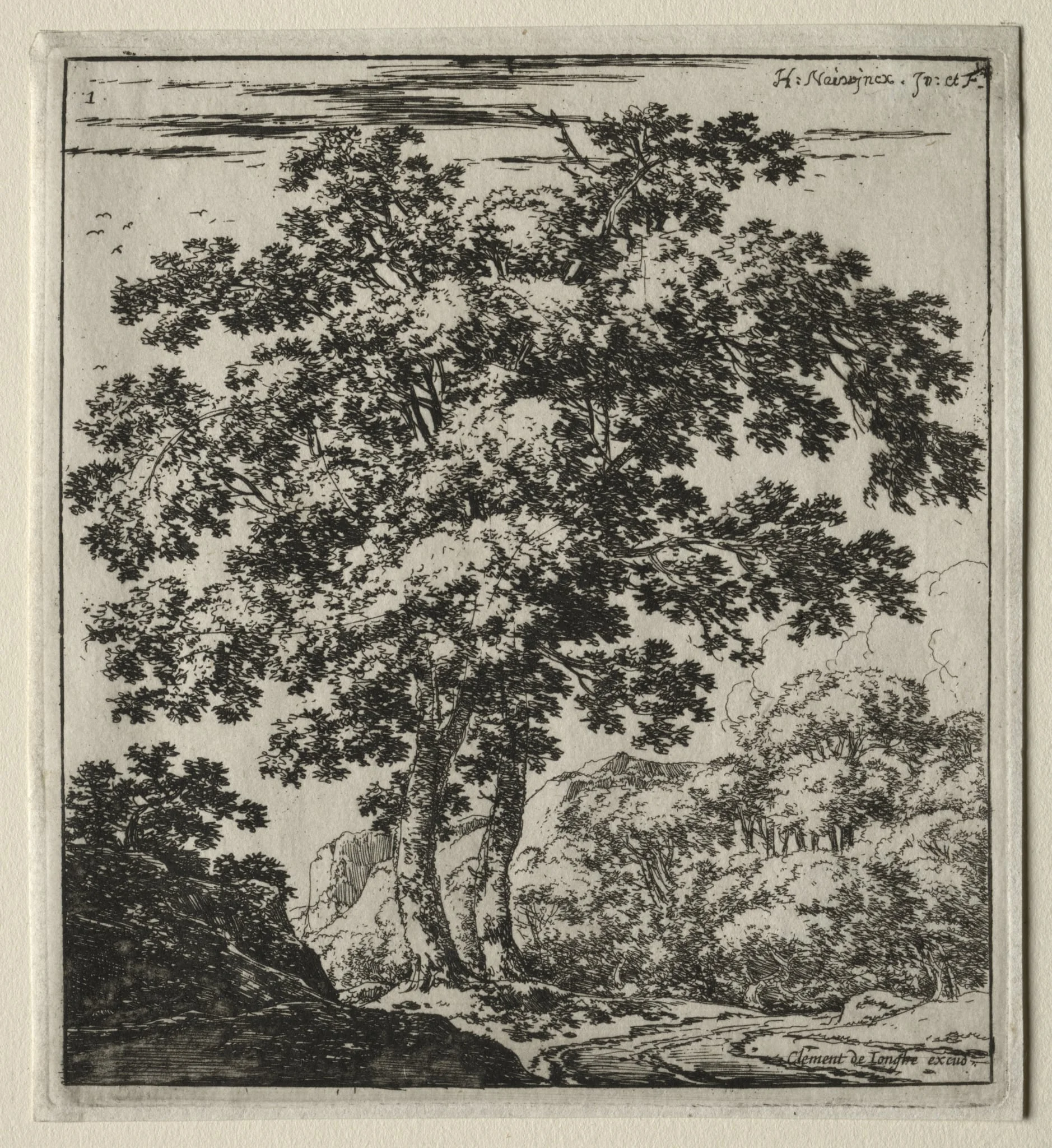 Naiwincx Engravings, detail