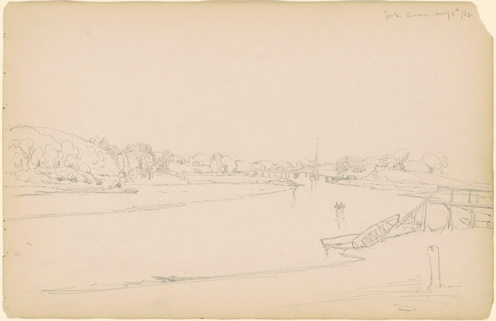 York River, detail