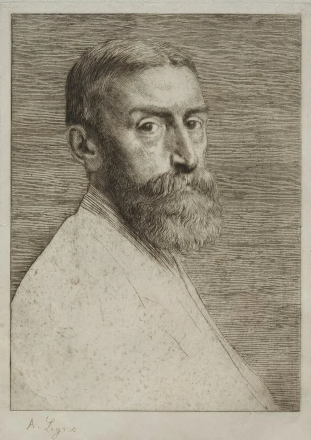 Sir E. J. Poynter, detail
