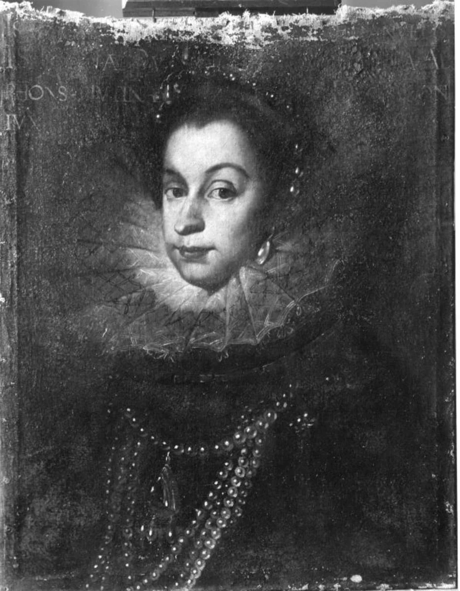 Isabella, Prinzessin von Savoyen, detail