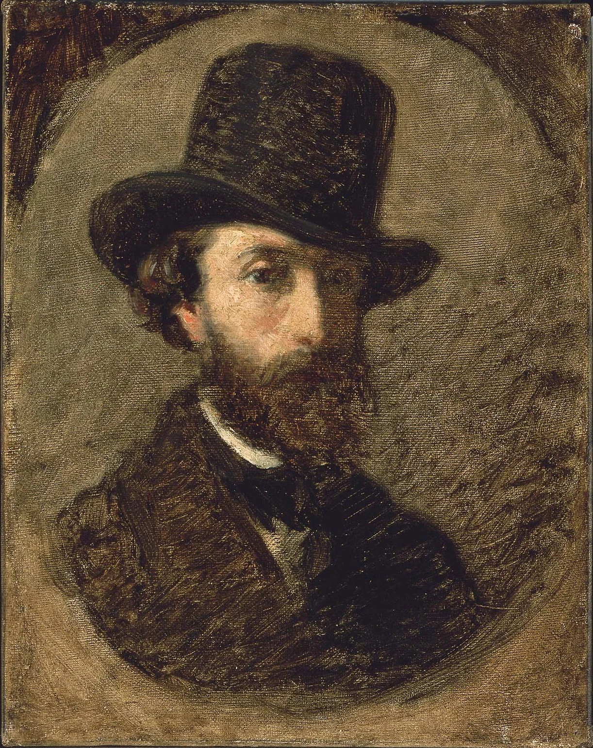 Self Portrait, detail