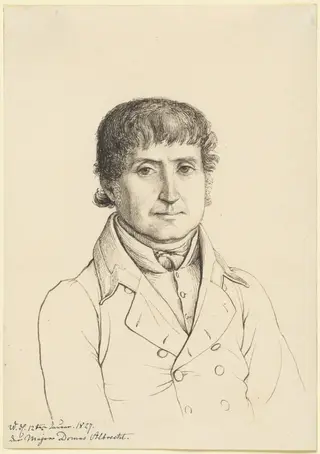 Majordomo Albrecht, by Gerhard Wilhelm von Reutern, 1827