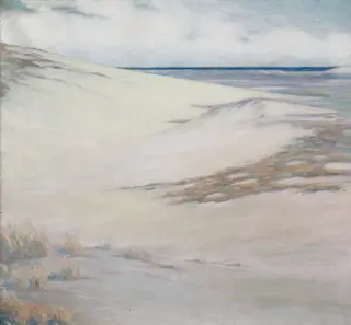 Over the Dunes, Cape Cod, Massachusetts, by Charles Shackleton, unspecified, 1919