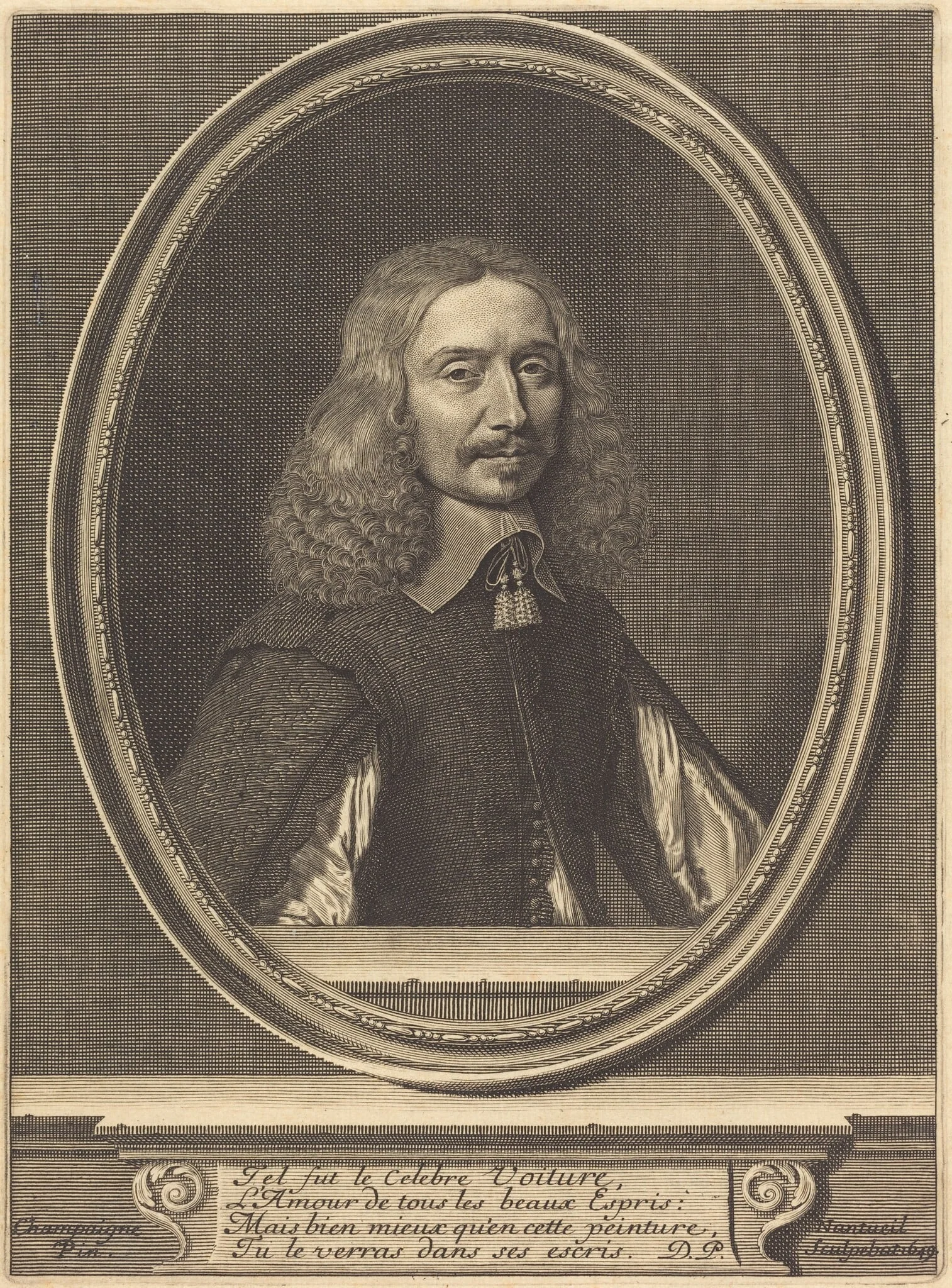 Vincent Voiture, detail
