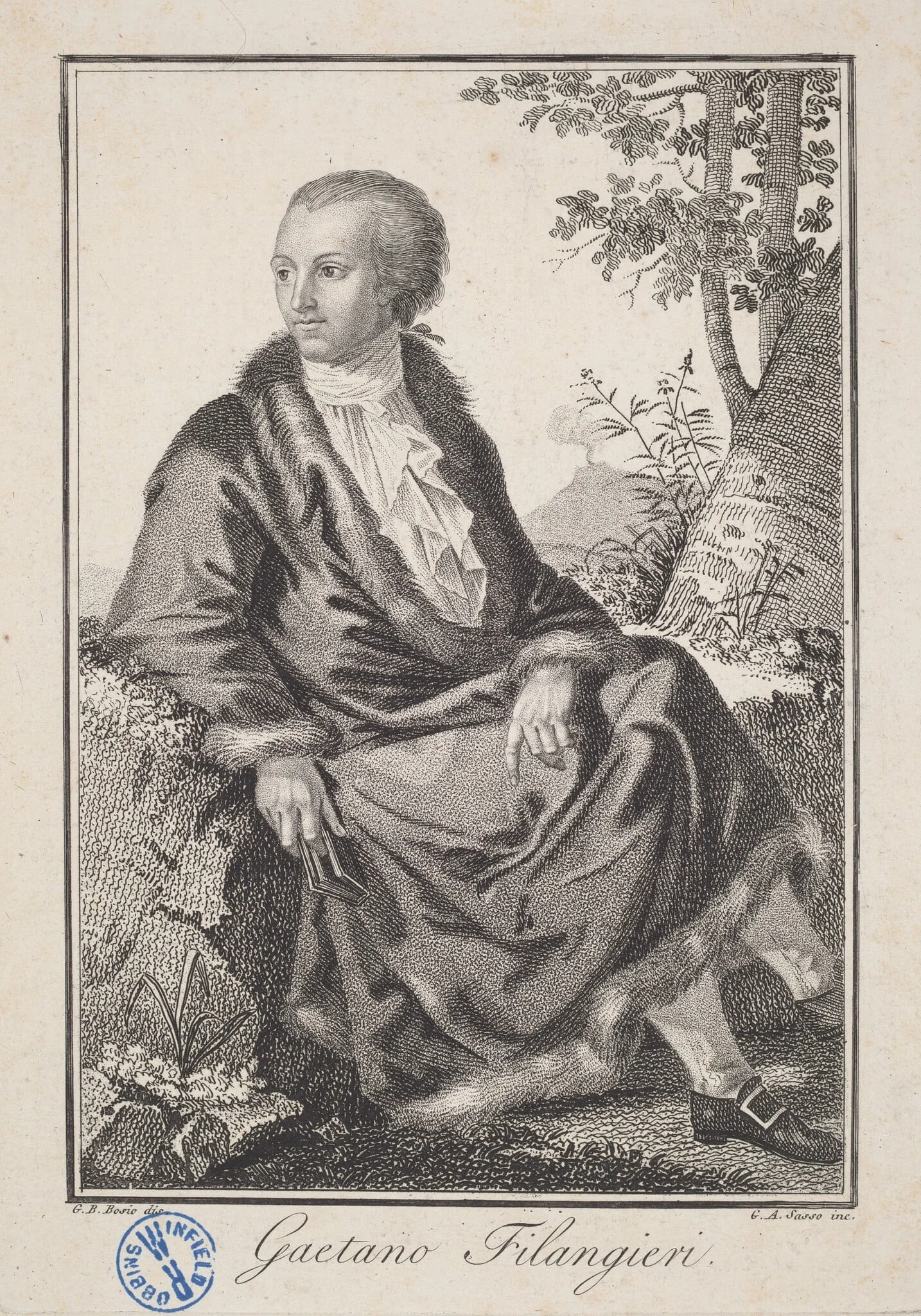 Gaetano Filangieri, detail