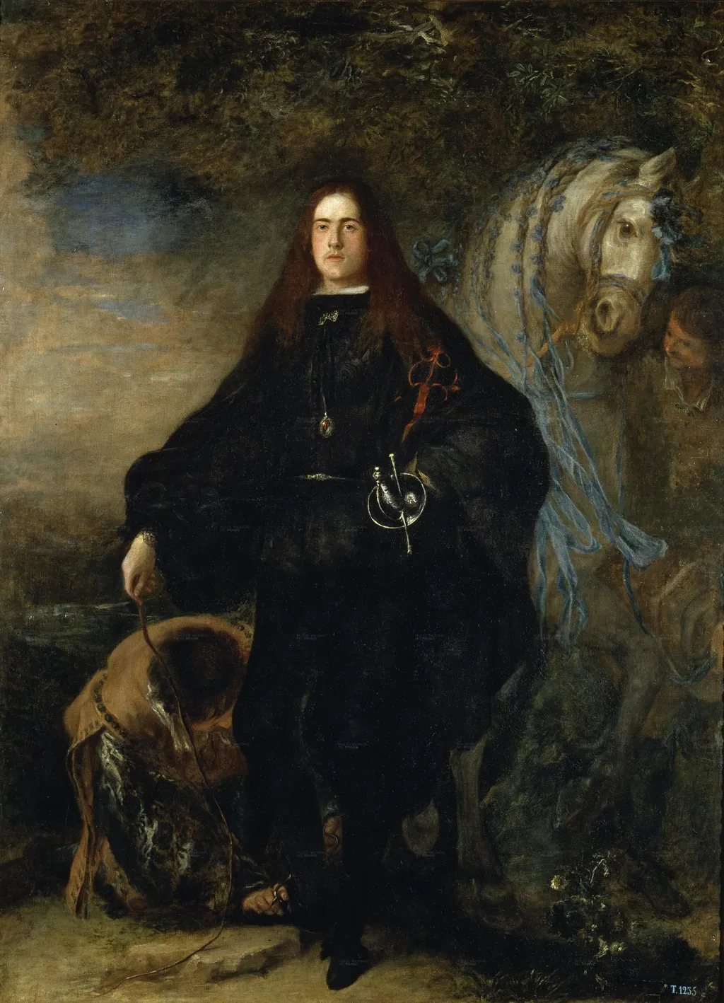 The Duke of Pastrana, by Juan Carreño de Miranda, oil