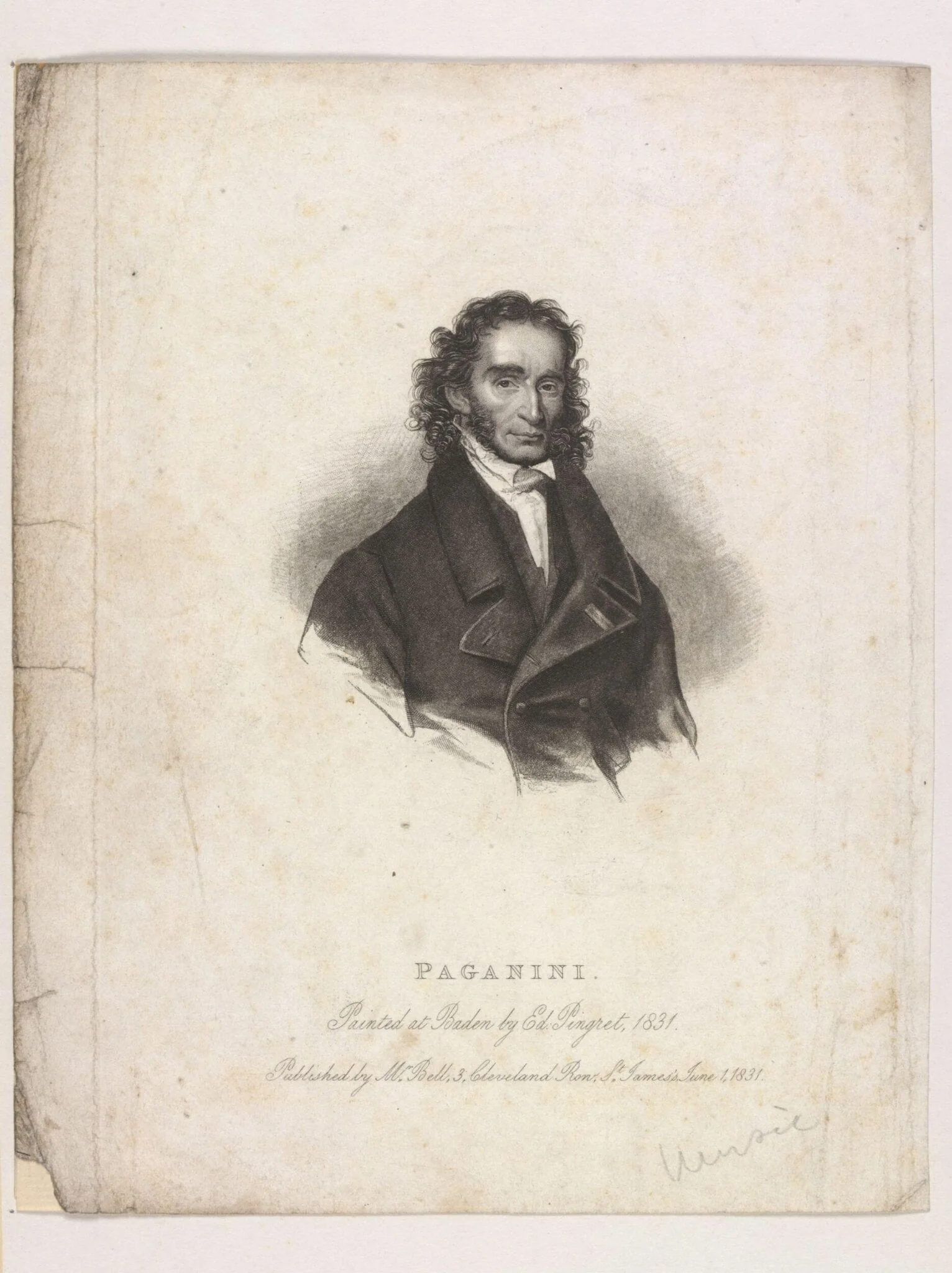 H Beard Print Collection, detail