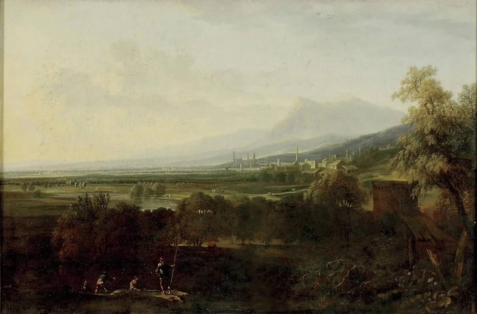 Extensive Landscape, detail