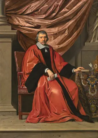 Omer Talon, by Philippe de Champaigne, oil, 1649