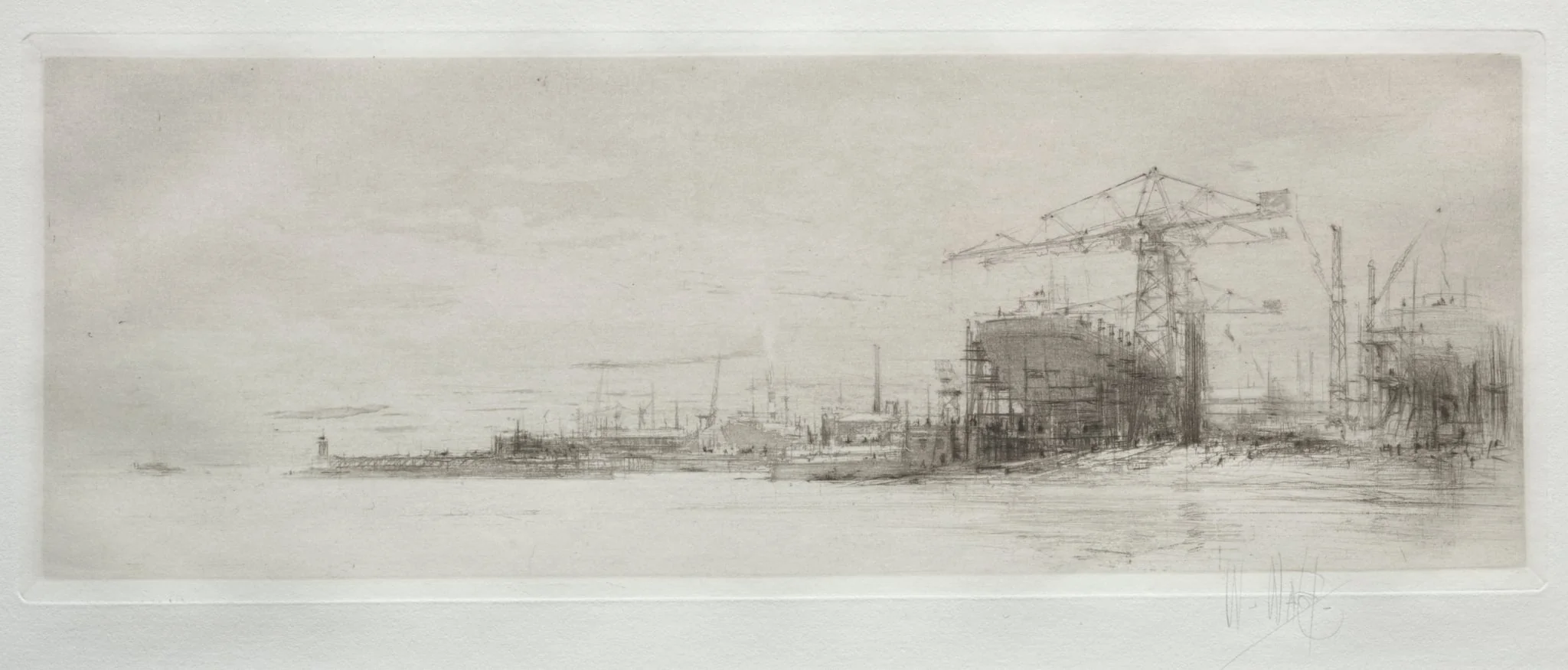 Arteries of Great Britain: The Clyde, detail
