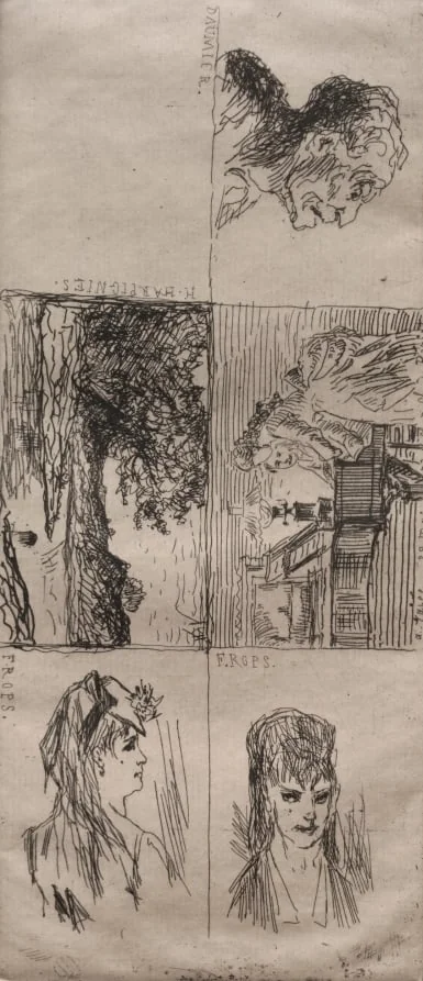 Five Studies, detail