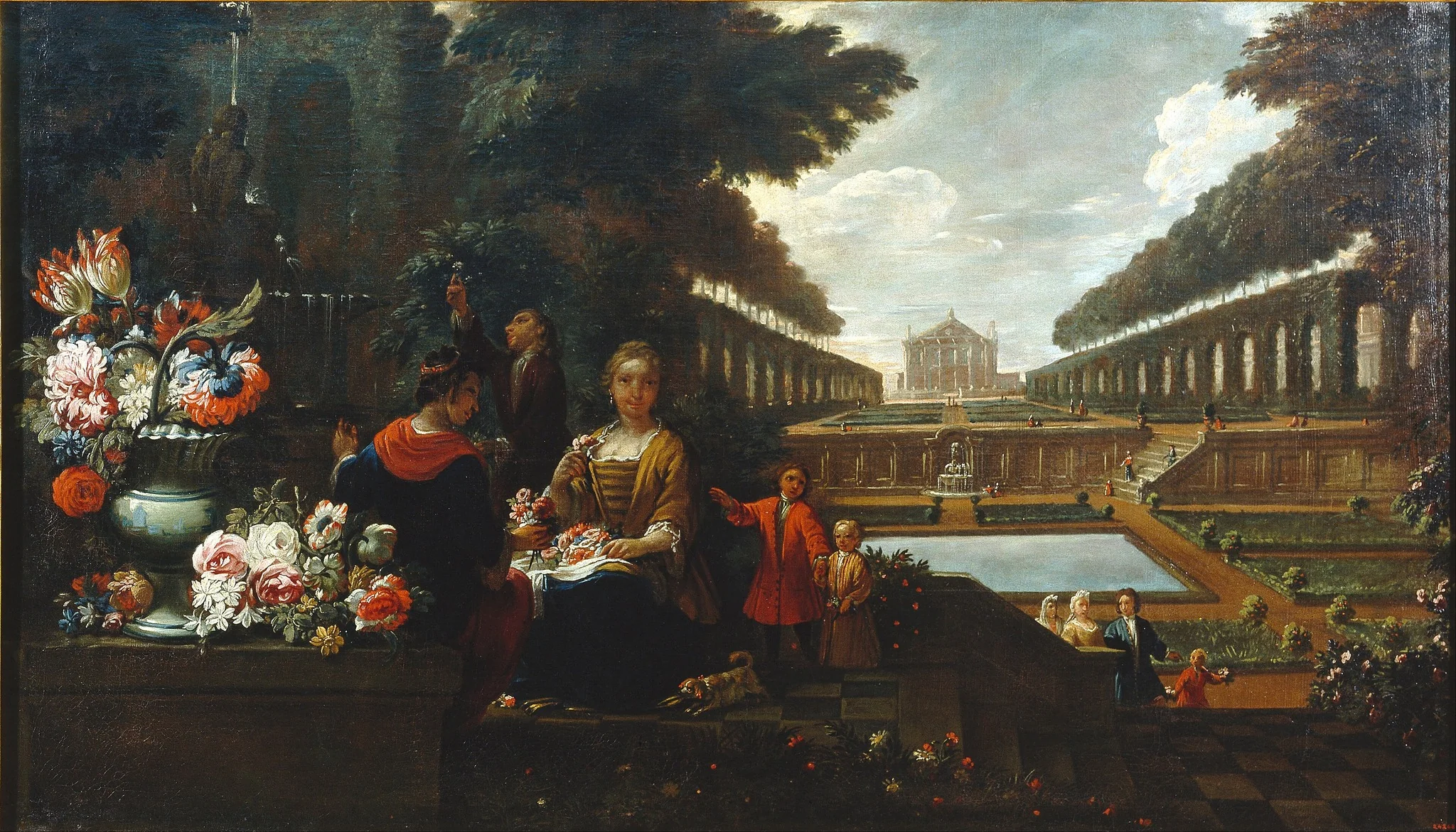 Spring, detail