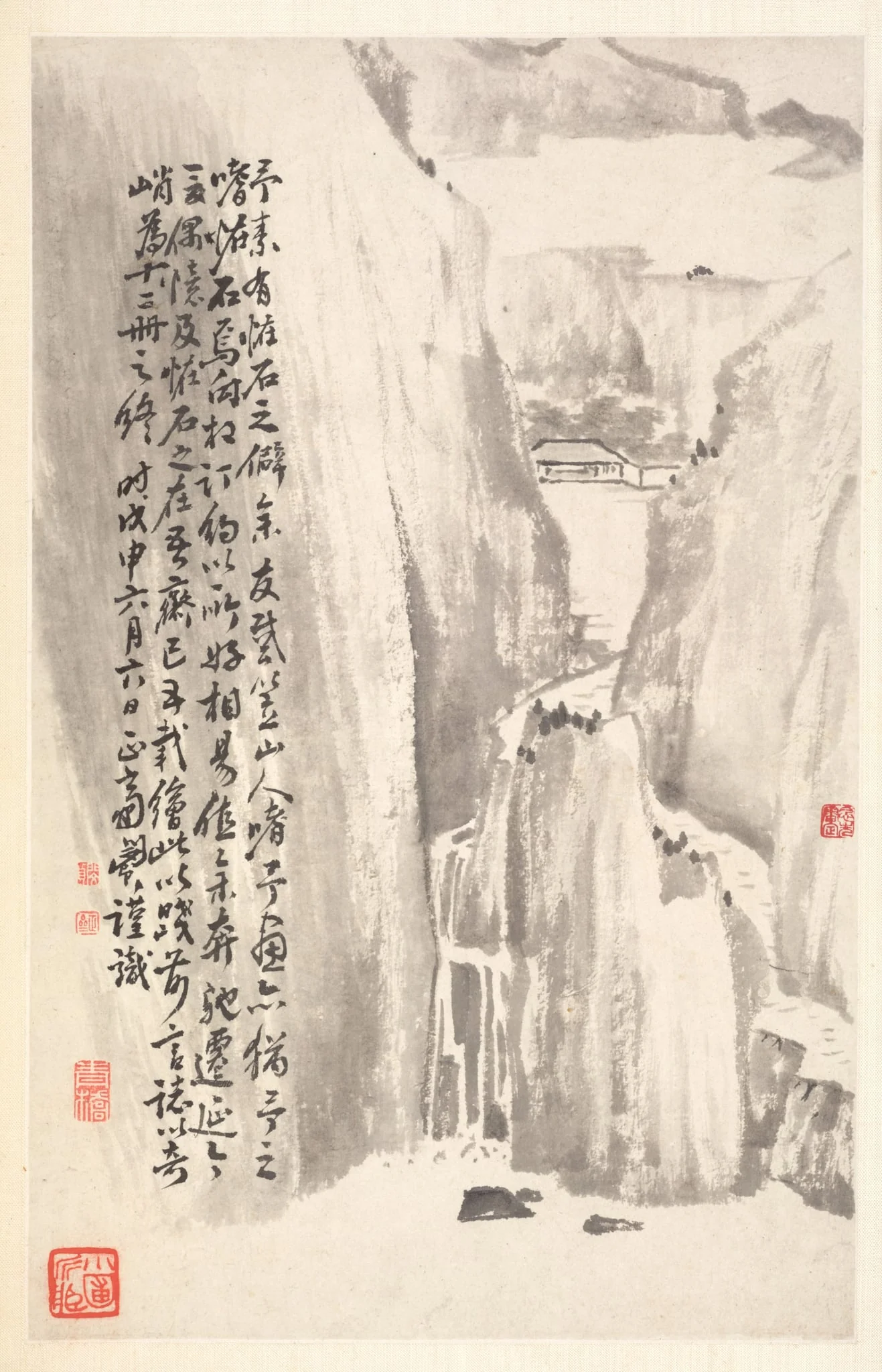 Sheer Cliffs, detail