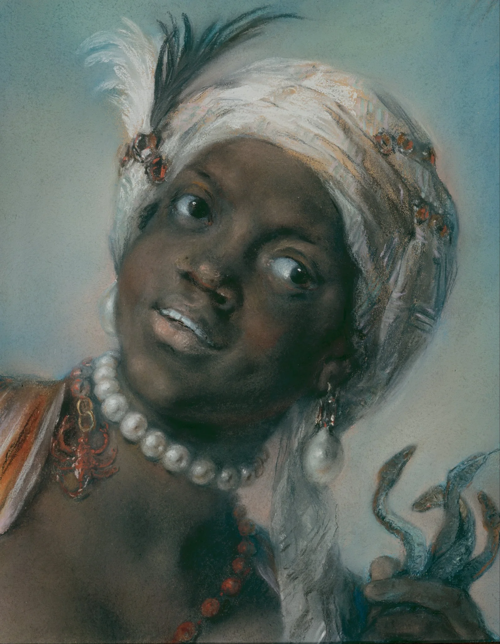Africa, detail