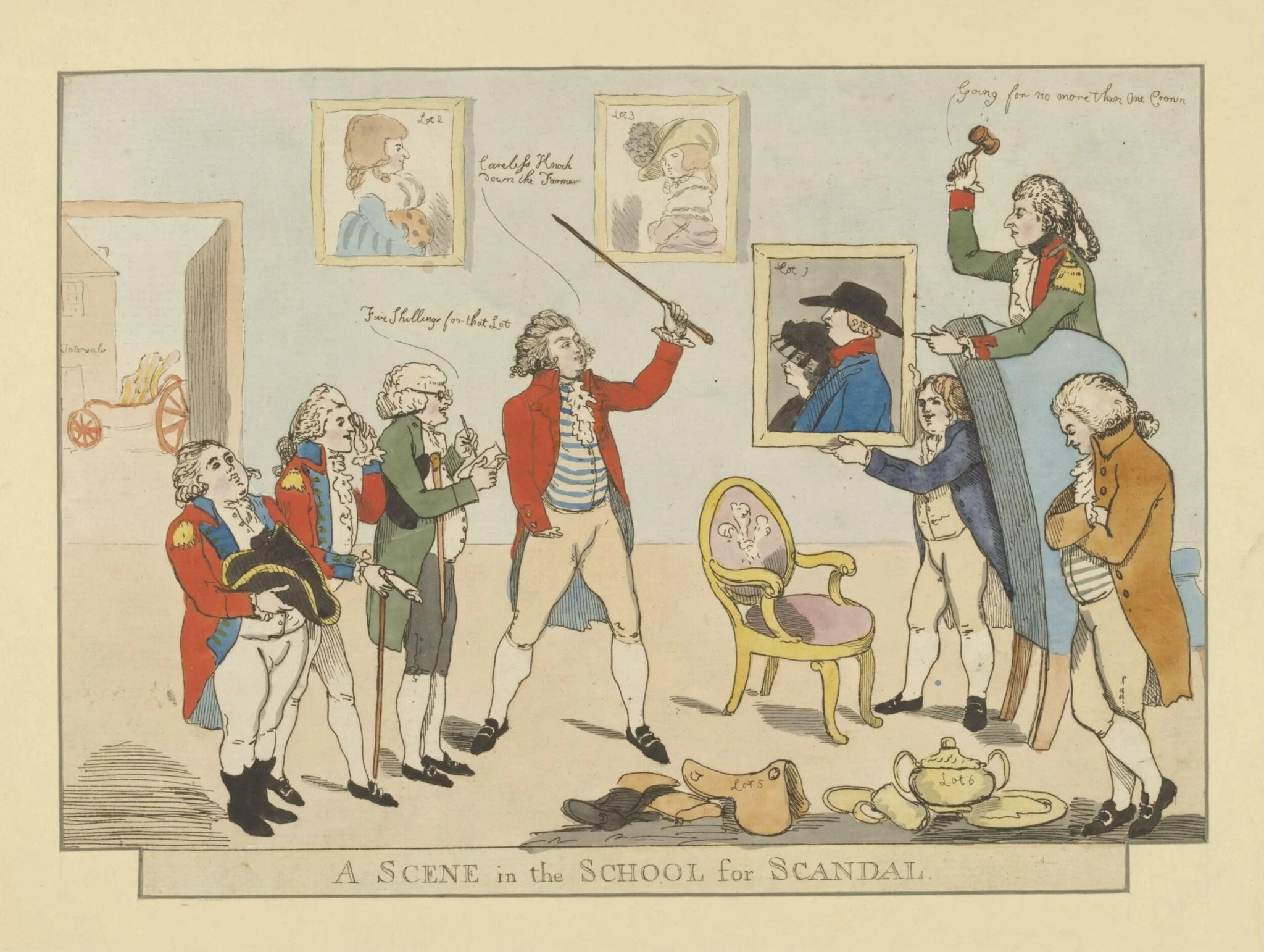 H Beard Print Collection, detail
